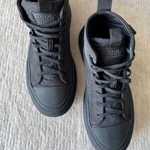Maison Margiela Padded nylon high-top